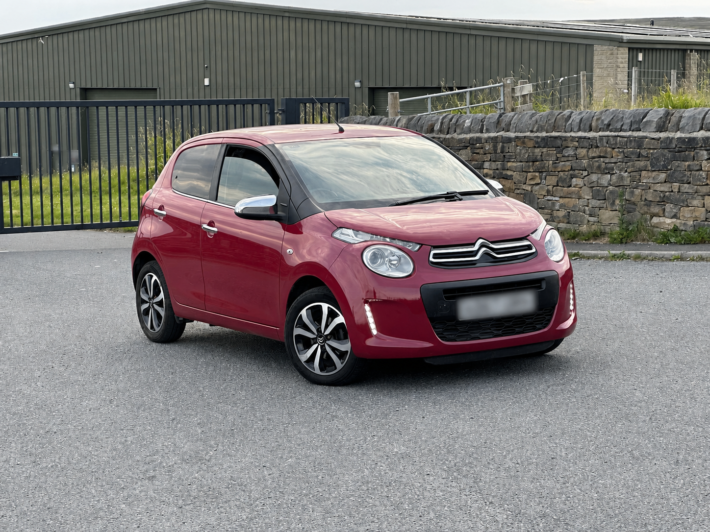 Citroën C1 Flair 1.0 — maroon