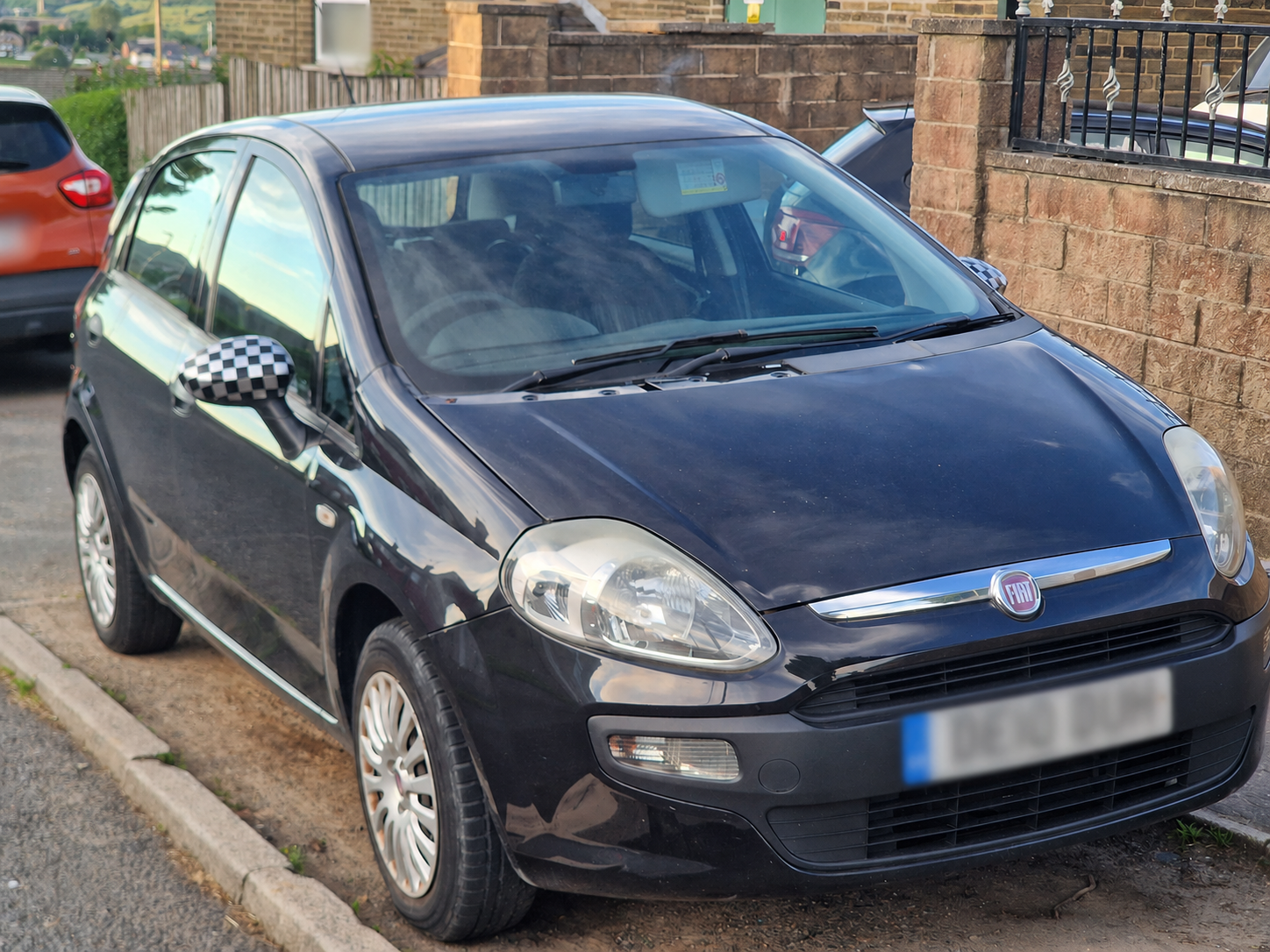 Fiat Punto Evo 1.4 — Black