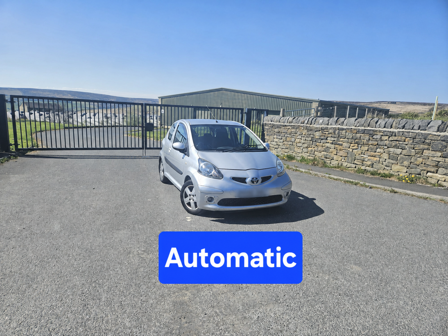 Toyota Aygo 1.0 Automatic — Silver